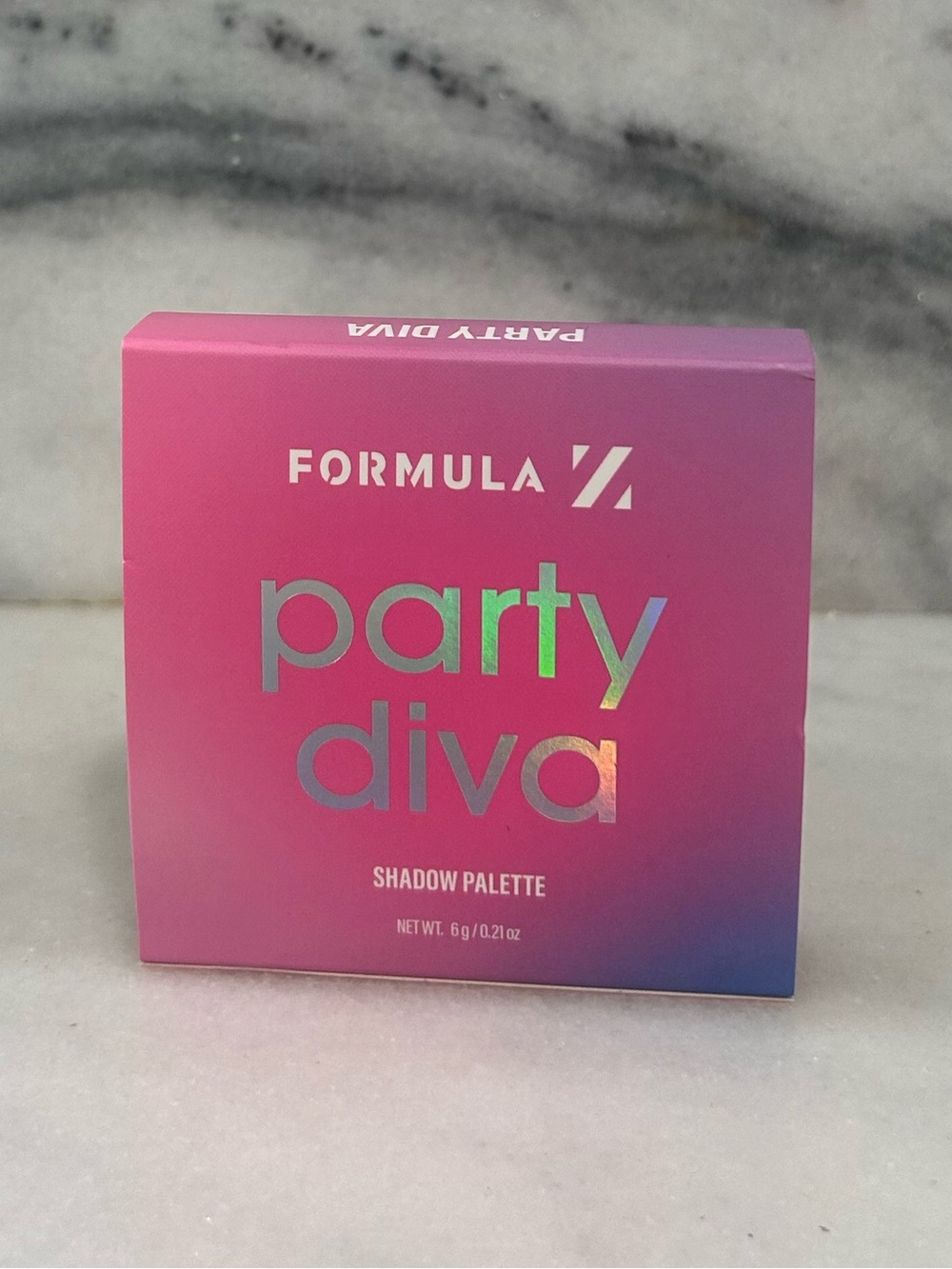 Formula Party Diva eyeshadow palette